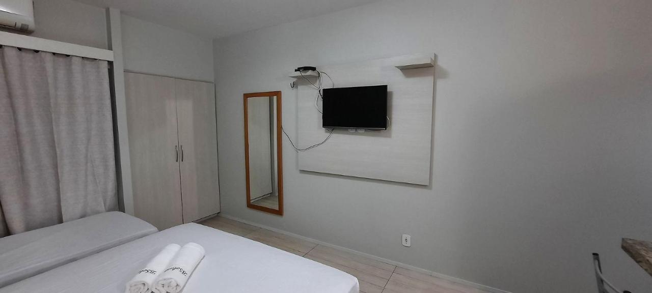 102 Lindo Flat Mobiliado Na Praia De Iracema Fortaleza  Exterior foto